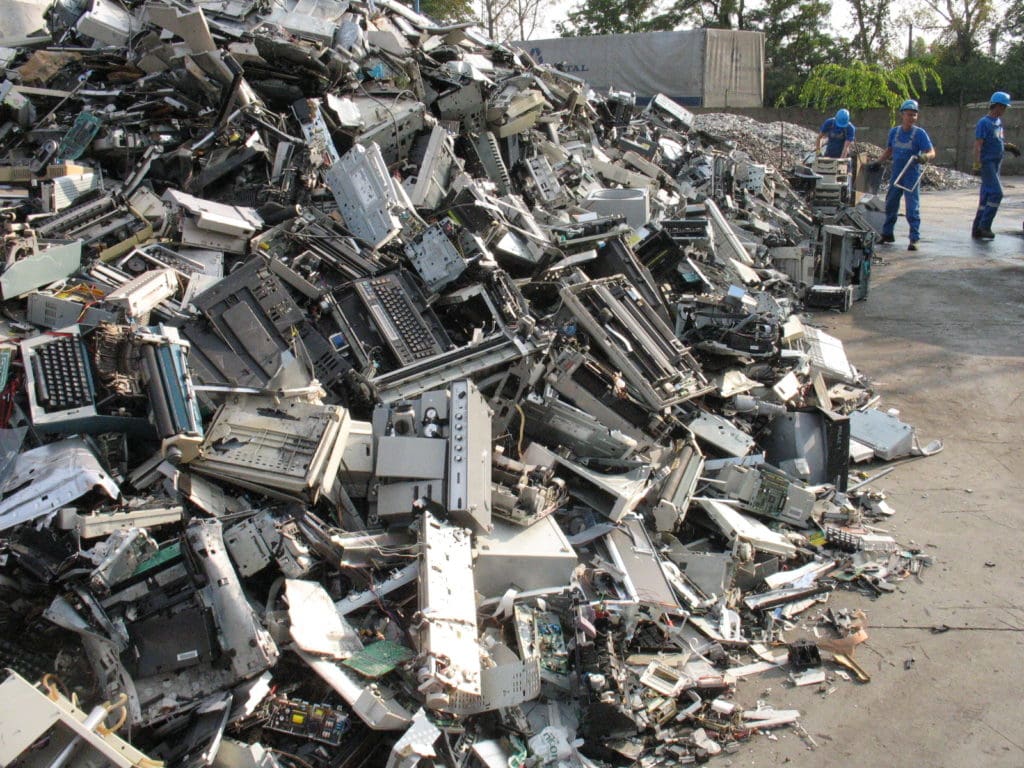 Rossz utat követ Európa az e-hulladék kezelés területén