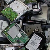 HDD elektronikai hulladék begyűjtése